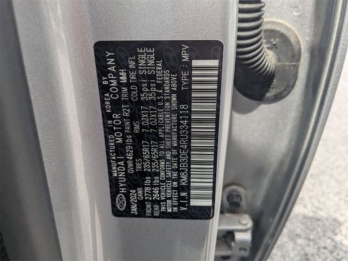 Used 2024 Hyundai Tucson SEL image 32