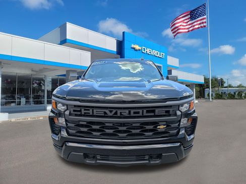 Used 2025 Chevrolet Silverado 1500 Custom AWD/4WD image 8