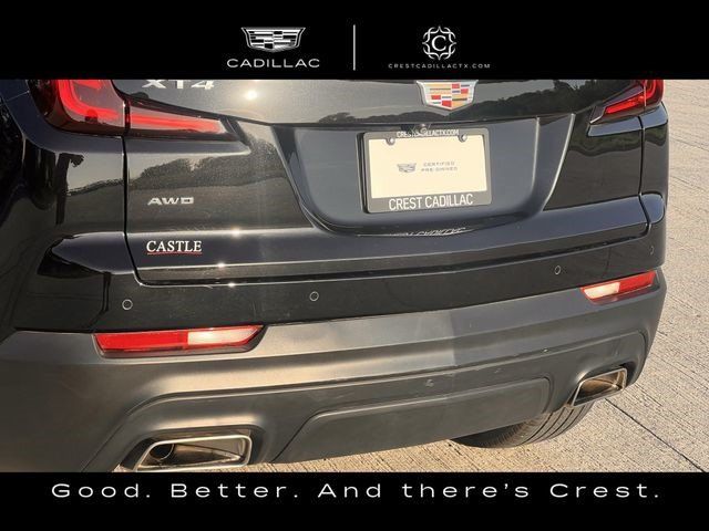 Certified 2023 Cadillac XT4 Luxury w/ Cold Weather Package AWD/4WD image 12