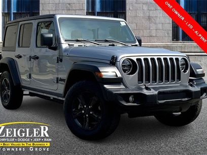 Used 2021 Jeep Wrangler Unlimited Sport