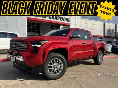 New 2025 Toyota Tacoma Limited