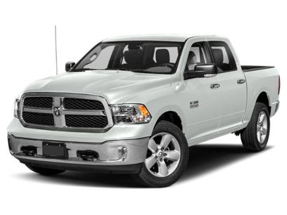 Certified 2019 RAM 1500 Classic SLT