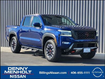 Certified 2023 Nissan Frontier PRO-4X w/ Pro Convenience Package