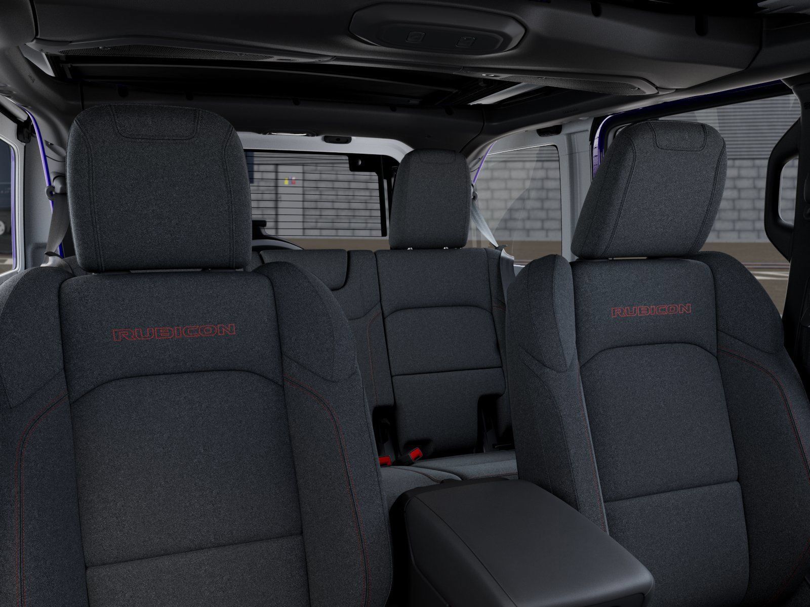 New 2026 Jeep Wrangler Unlimited Rubicon AWD/4WD image 34