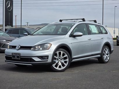 Used 2017 Volkswagen Golf Alltrack SEL
