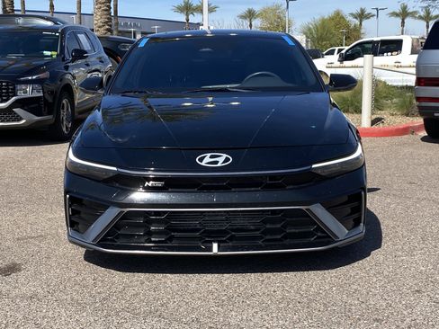 Certified 2024 Hyundai Elantra N Line image 8