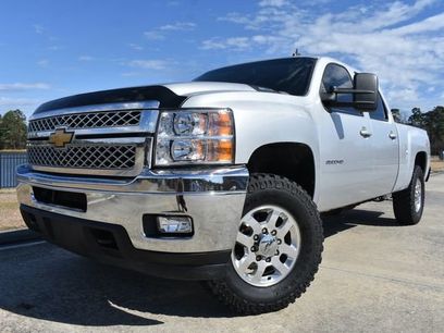 Used 2013 Chevrolet Silverado 2500 LT w/ Custom Sport Truck Package