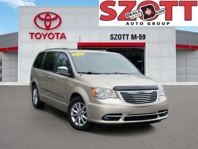 Used 2015 Chrysler Town & Country Limited Platinum