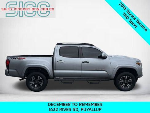 Used 2018 Toyota Tacoma TRD Sport image 9