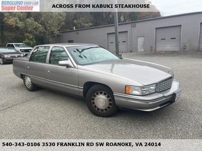Used 1996 Cadillac De Ville Sedan