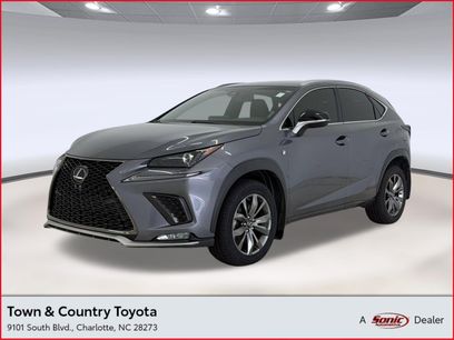 Used 2019 Lexus NX 300 F Sport w/ Accessory Package 2