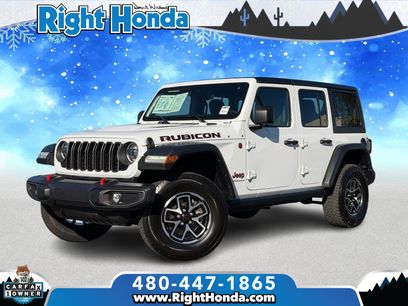 Used 2024 Jeep Wrangler Unlimited Rubicon