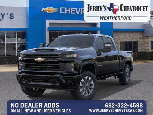 New 2026 Chevrolet Silverado 2500 Custom w/ Custom Value Package AWD/4WD image 7