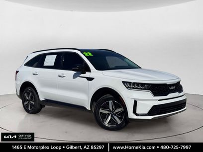 Certified 2022 Kia Sorento S w/ Panoramic Sunroof Package