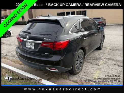 Used 2016 Acura MDX SH-AWD w/ Technology Package image 5