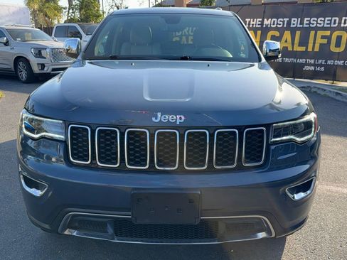 Used 2019 Jeep Grand Cherokee Limited w/ Luxury Group II RWD image 3