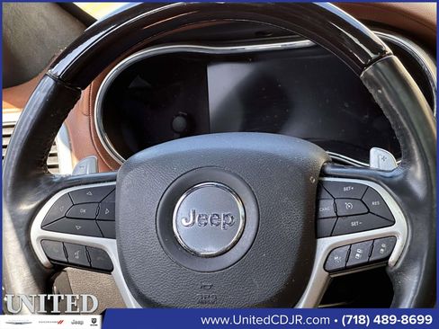 Certified 2019 Jeep Grand Cherokee Summit w/ Skid Plate Group image 19