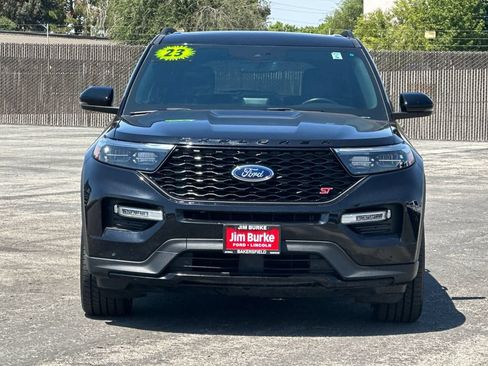 Certified 2023 Ford Explorer ST w/ Equipment Group 401A AWD/4WD image 8