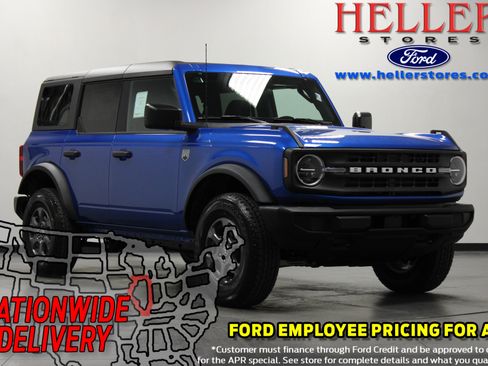 New 2026 Ford Bronco Big Bend AWD/4WD image 1