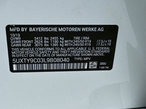 Used 2020 BMW X3 M40i AWD/4WD image 24