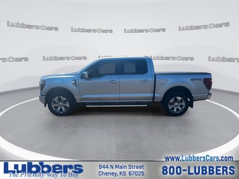 Used 2024 Ford F150 Lariat w/ Tow/Haul Package AWD/4WD image 5