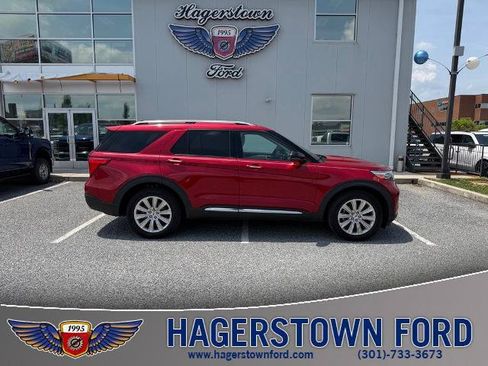Certified 2020 Ford Explorer Limited AWD/4WD image 1
