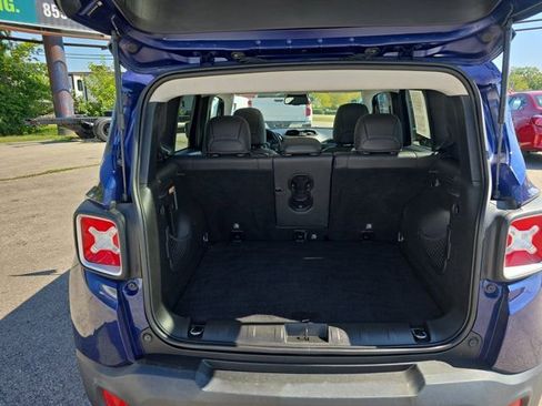 Used 2018 Jeep Renegade Limited w/ UConnect 8.4 Nav Group image 12