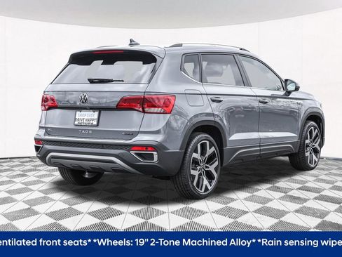 Certified 2023 Volkswagen Taos SEL AWD/4WD image 14