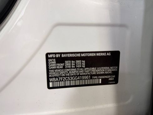 Used 2016 BMW 750i xDrive AWD/4WD image 41