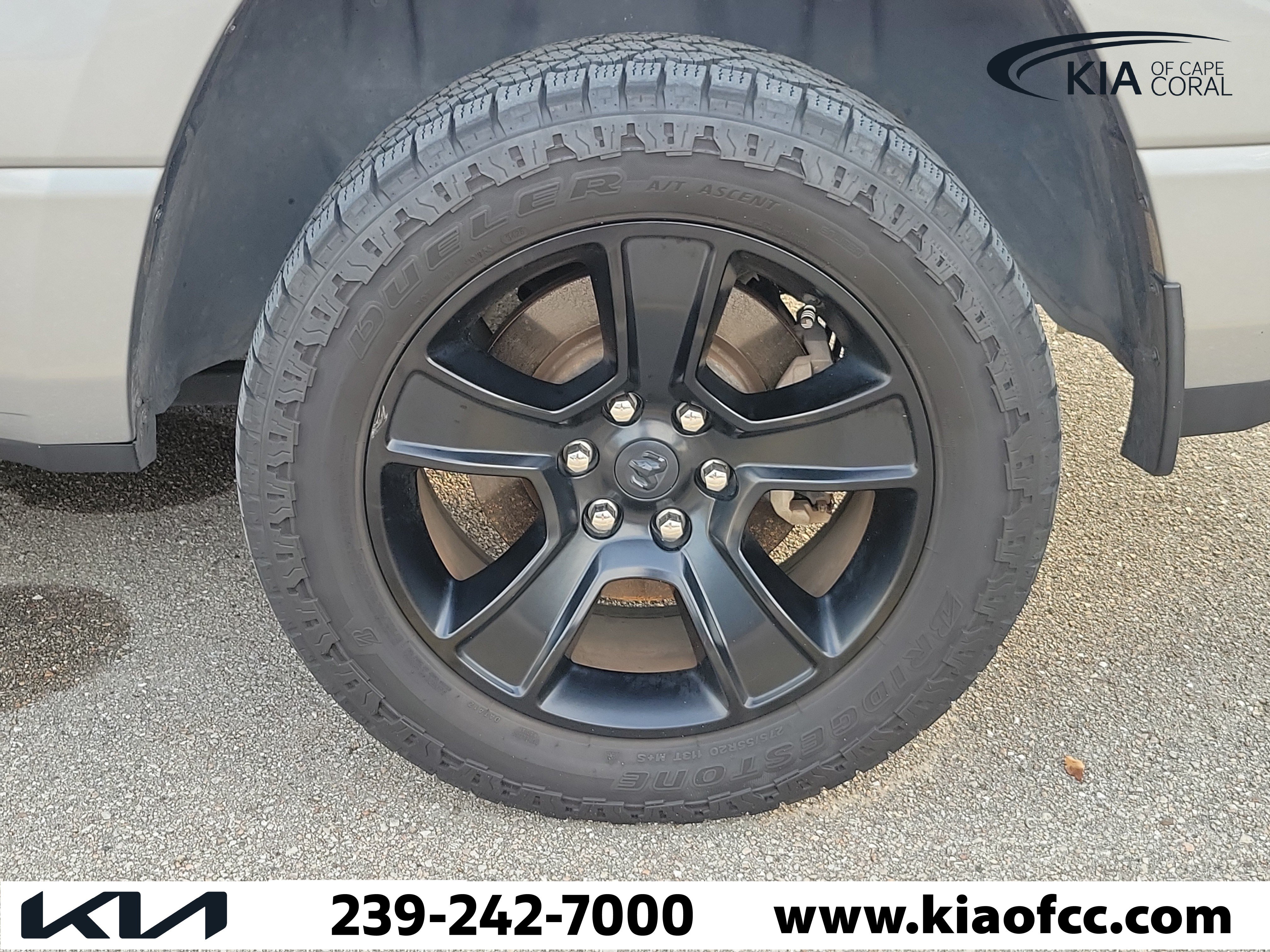 Used 2020 RAM 1500 Big Horn AWD/4WD image 7