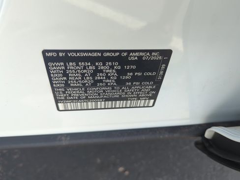 New 2026 Volkswagen Atlas Cross Sport SE image 24