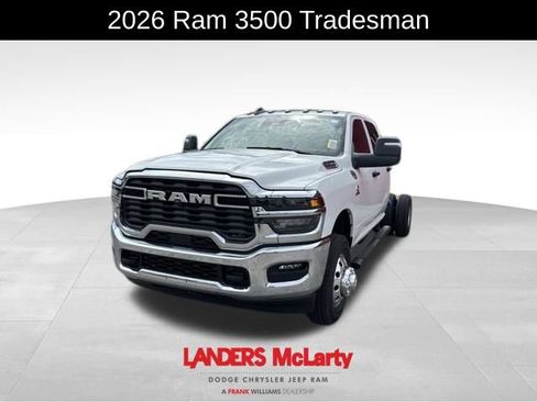 New 2026 RAM 3500 Tradesman w/ Chrome Appearance Group image 2