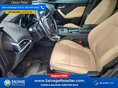Used 2019 Jaguar F-PACE Premium AWD/4WD image 9