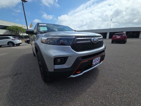 Certified 2022 Ford Explorer Timberline w/ Timberline Technology Package AWD/4WD image 2