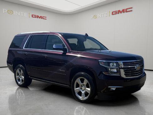 Used 2017 Chevrolet Tahoe Premier image 1