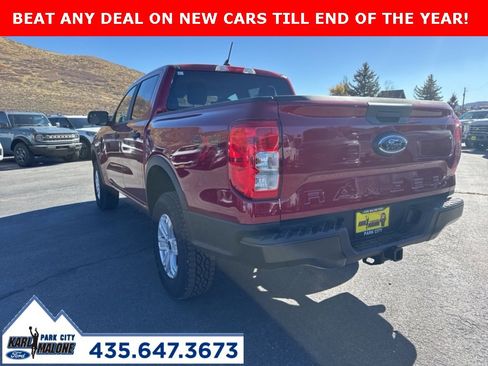 New 2025 Ford Ranger XLT w/ FX4 Off-Road Package image 5
