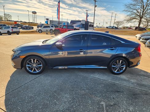 Certified 2020 Honda Civic EX image 8