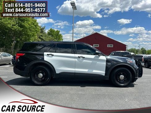 Used 2020 Ford Explorer 4WD Police Interceptor image 4