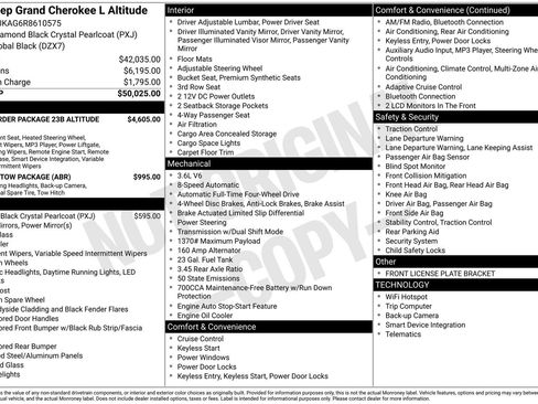 Used 2024 Jeep Grand Cherokee L Laredo image 27