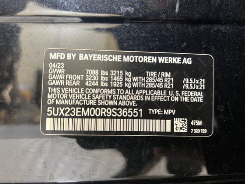 Certified 2024 BMW X7 xDrive40i image 22