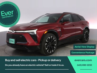 Used 2024 Chevrolet Blazer EV RS