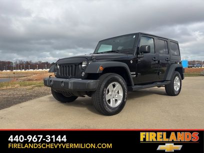 Used 2018 Jeep Wrangler Unlimited Sport S