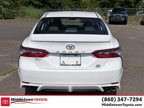 Used 2024 Toyota Camry SE w/ Cold Weather Package AWD/4WD image 4