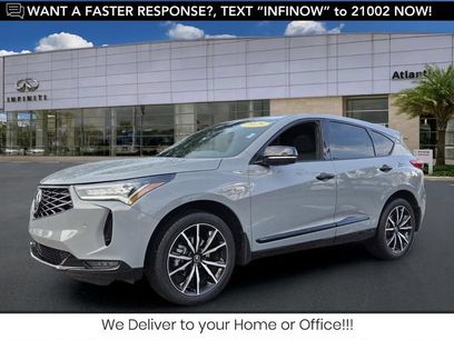 Used 2025 Acura RDX w/ Advance Package