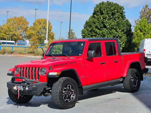 Used 2020 Jeep Gladiator Rubicon image 3