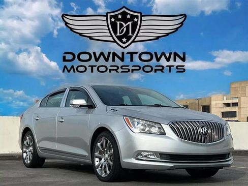 Used 2014 Buick LaCrosse Premium w/ Driver Confidence Package image 3