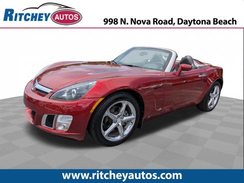 Used 2009 Saturn Sky Red Line RWD image 1