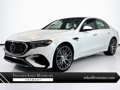 New 2026 Mercedes-Benz E 53 AMG e 4MATIC Sedan