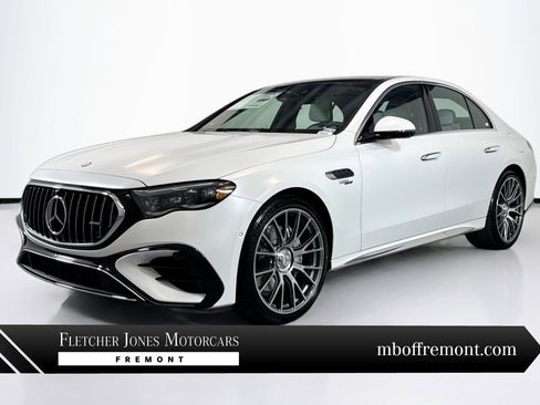 New 2026 Mercedes-Benz E 53 AMG e 4MATIC Sedan image 1