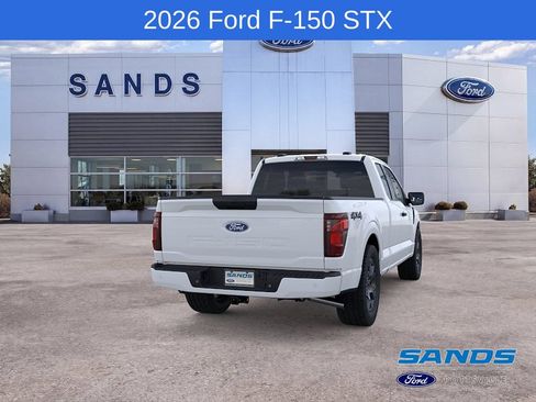 New 2026 Ford F150 STX w/ Equipment Group 200A AWD/4WD image 8